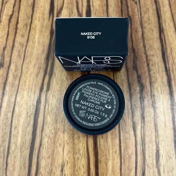 Nars Powerchrome Loose Eye Pigment Eyeshadow 9136 Naked City 0.05oz - Picture 4 of 4